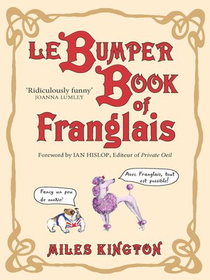 cover image of Le Bumper Book of Franglais